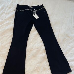 Fire& Rain Black Boot Cut Jeans. New size 13/31
